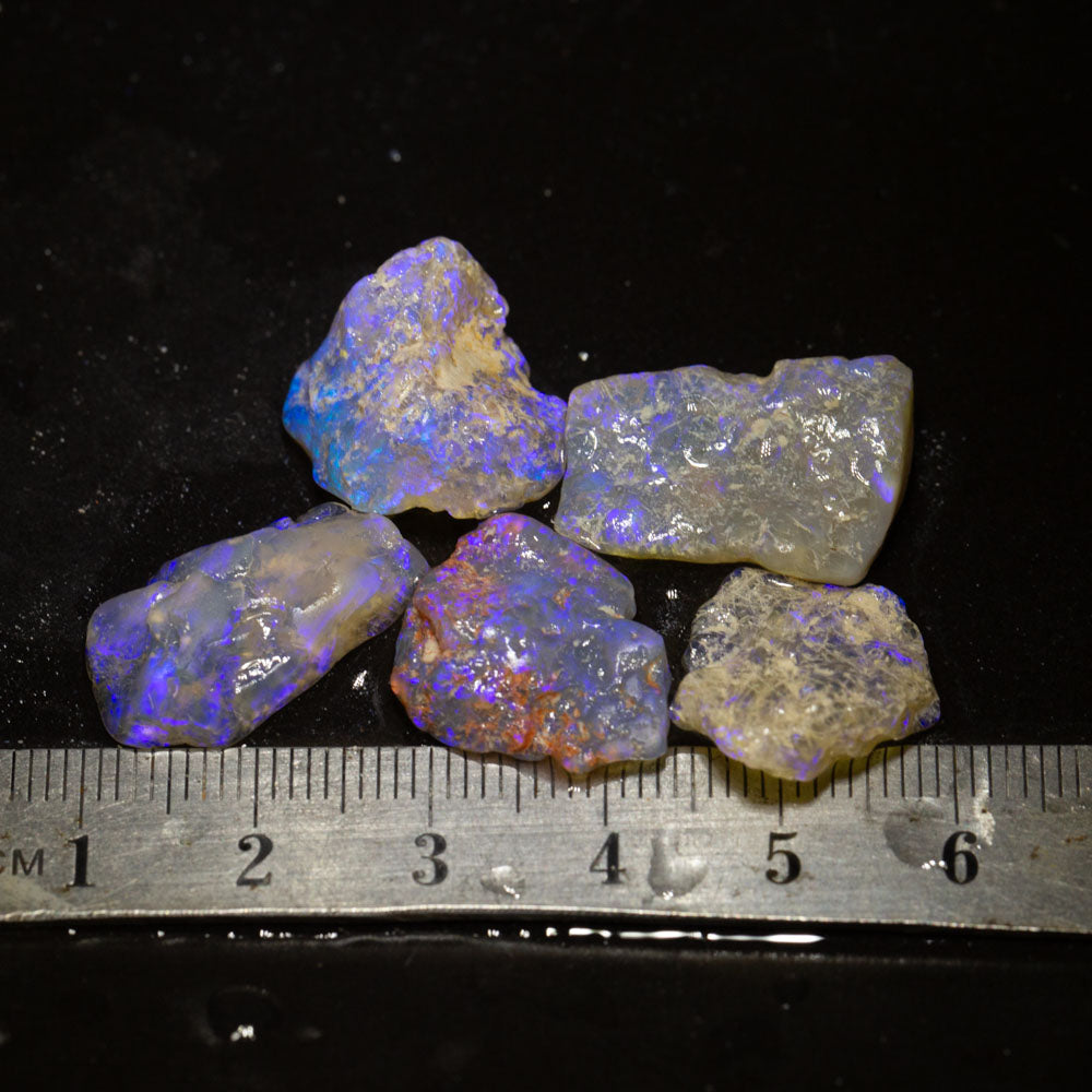 40 ct rough opal parcel 5pc