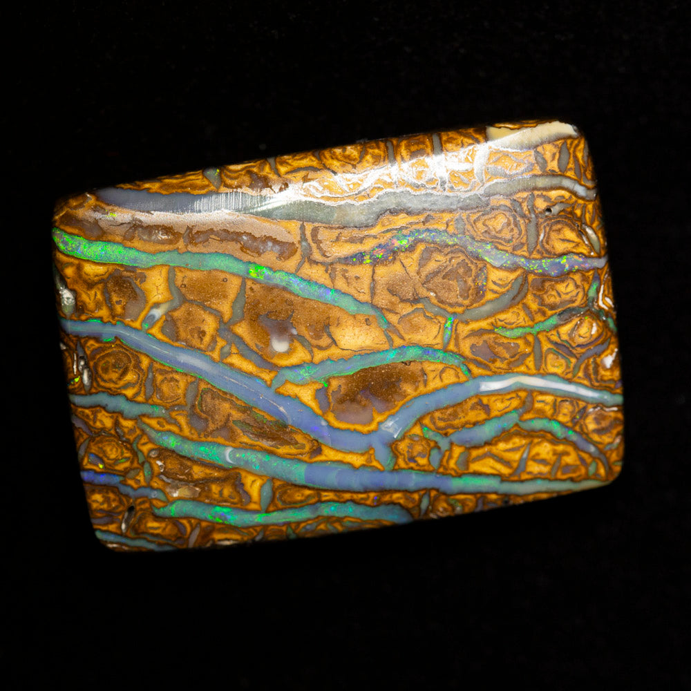 40.30 ct boulder opal 25.5x17.8x8mm