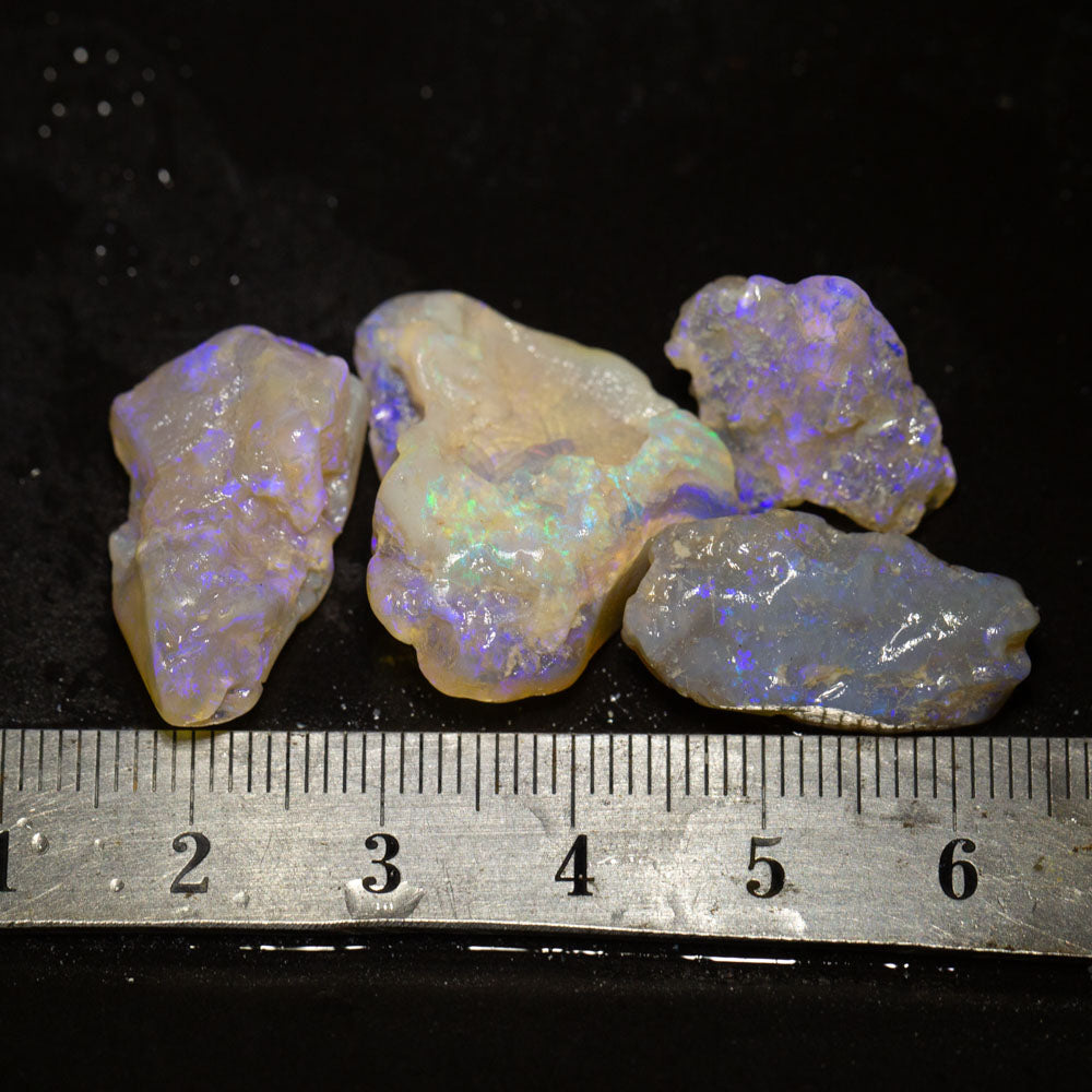 41 ct rough opal 4pc