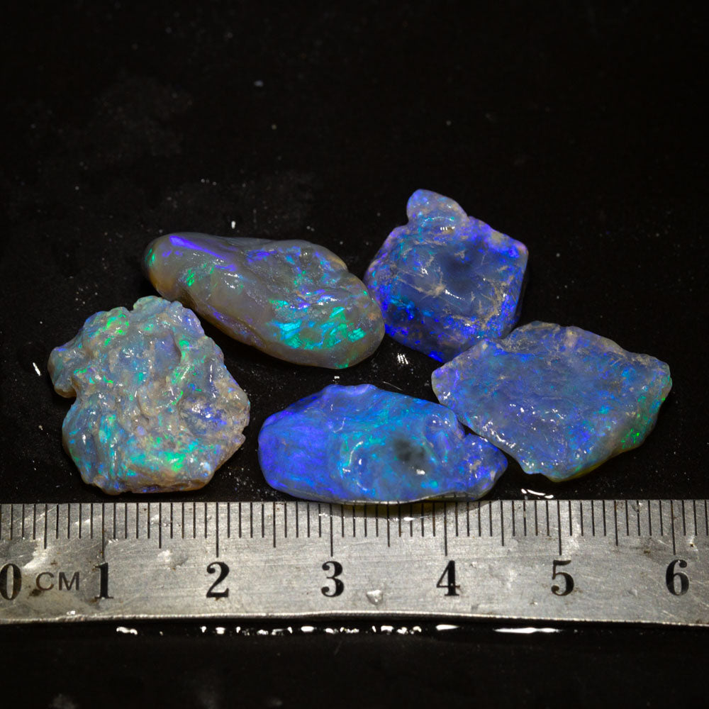 41 ct rough opal parcel 5pc
