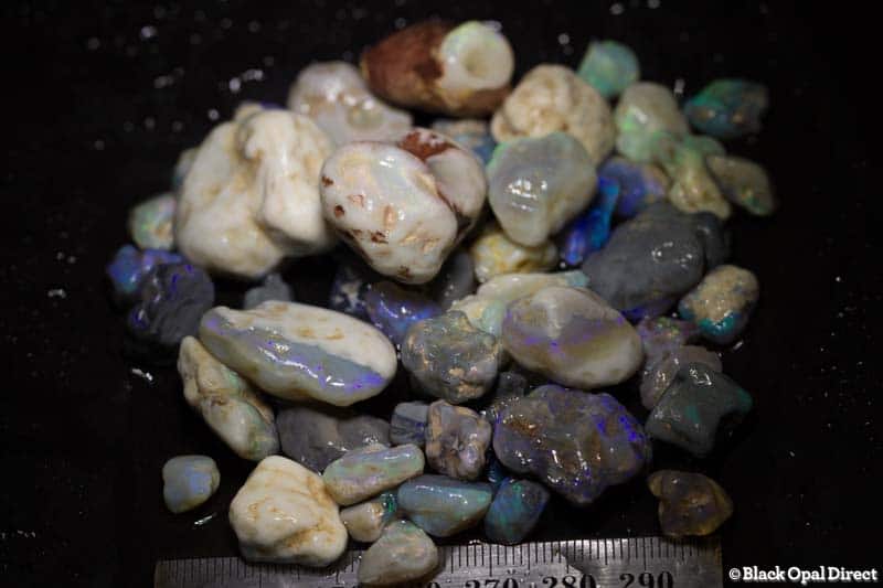 416 ct rough opal parcel for beginners