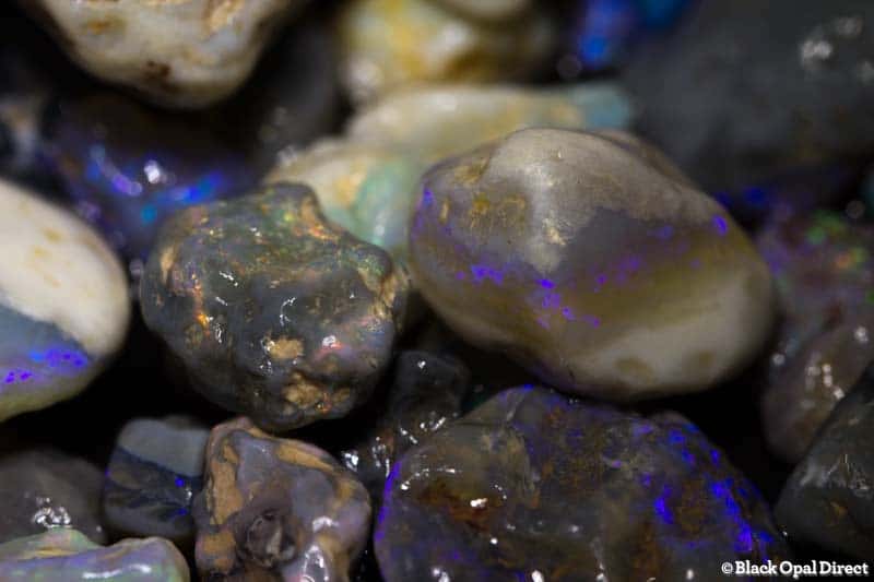 416ct rough opal parcel1