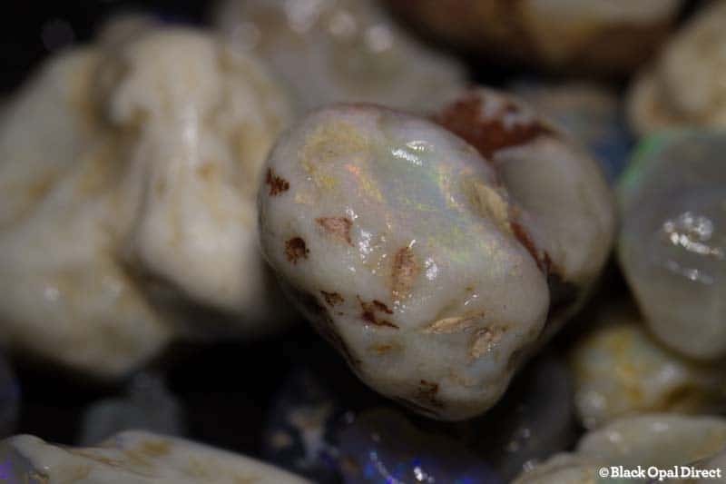 416 ct rough opal parcel for beginners