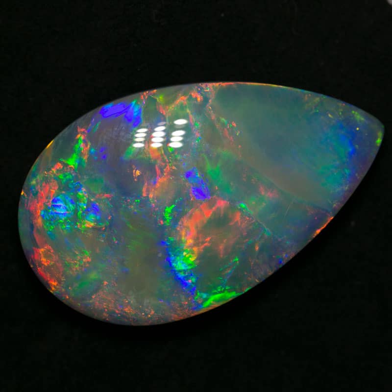42.30 ct huge dark opal 37x22x8mm