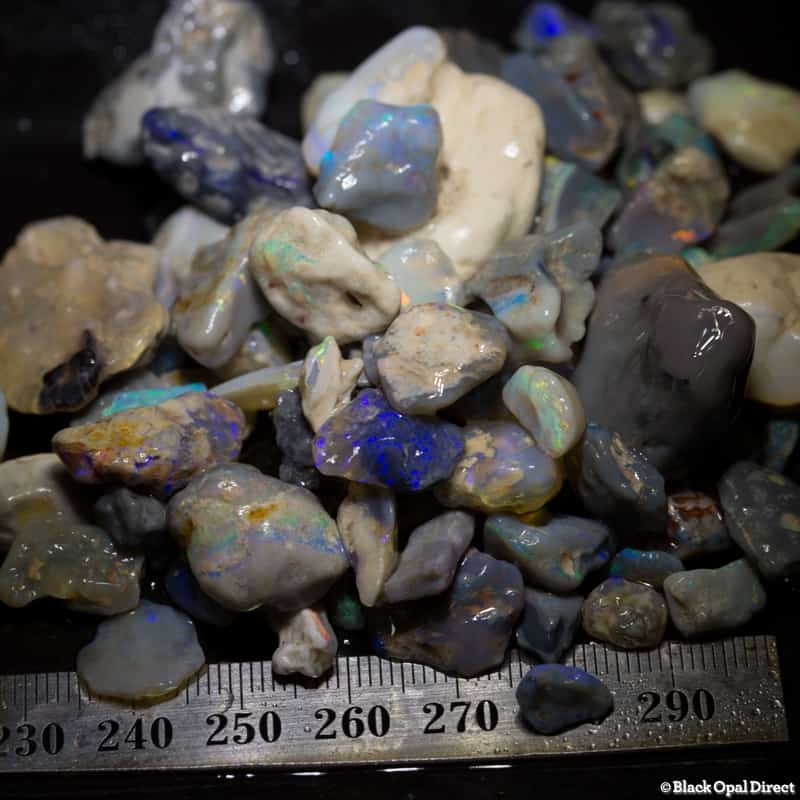 422ct rough opal parcel