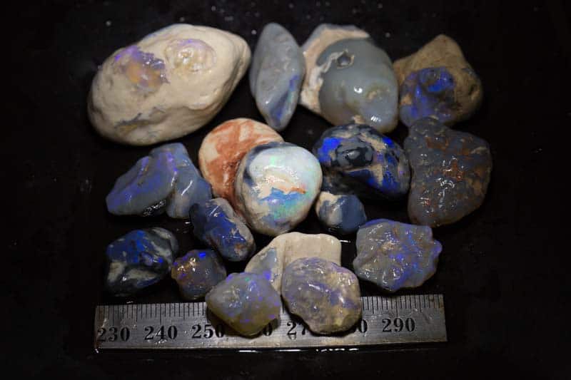 427 ct rough opal parcel for beginners