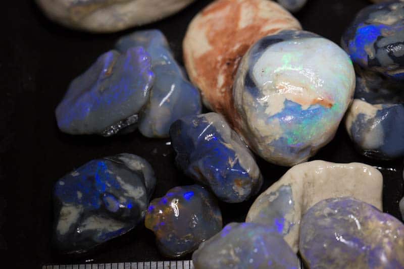427 ct rough opal parcel for beginners