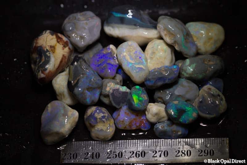 433 ct rough opal parcel for beginners and intermediate