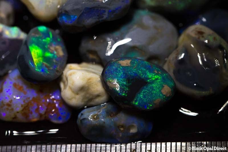 433 ct rough opal parcel for beginners and intermediate