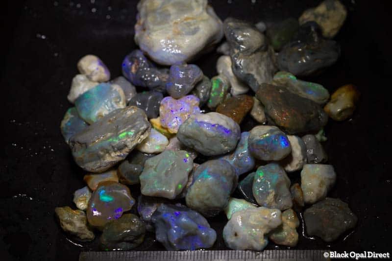 449ct rough opal parcel