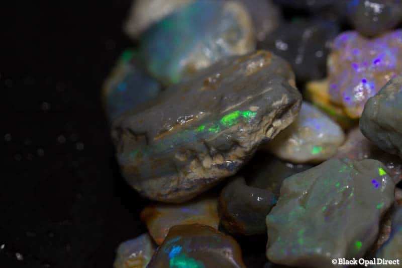 449 ct beginners to intermediate opal parcel