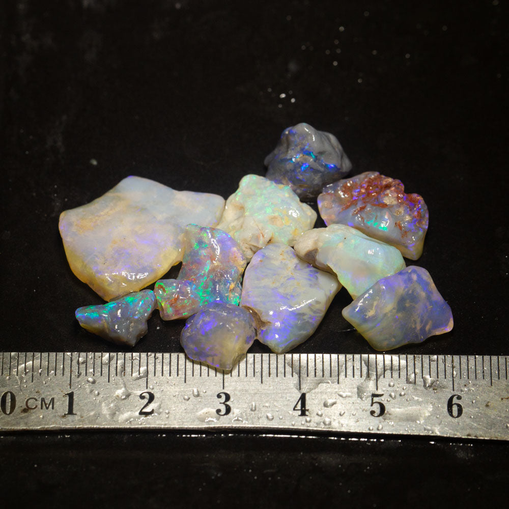 44 ct rough opal parcel 10pc