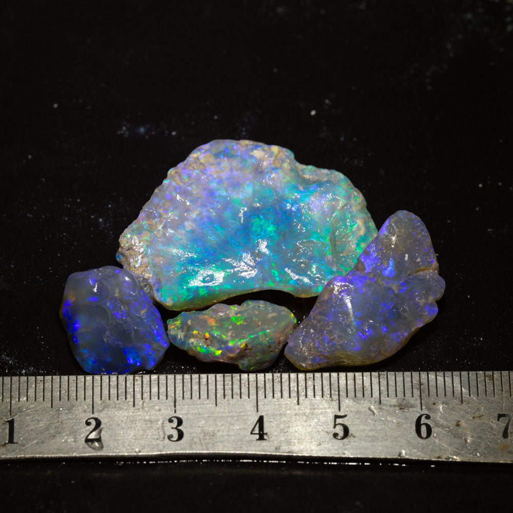 46 ct rough opal parcel 4pc