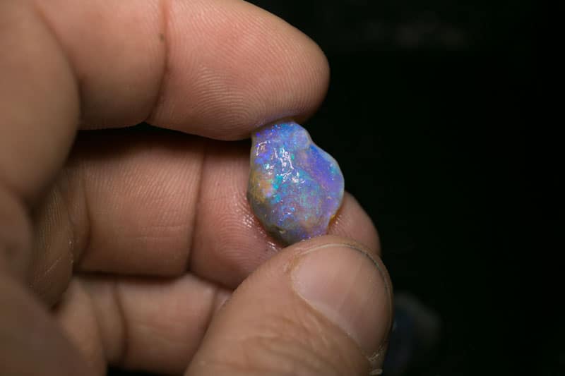 49 ct rough opal parcel 5 pc for the Intermediate opal cutter