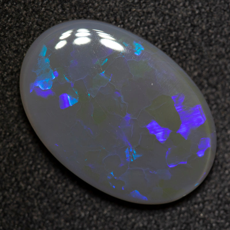 5.01 ct black opal 17.4x12x3.7mm