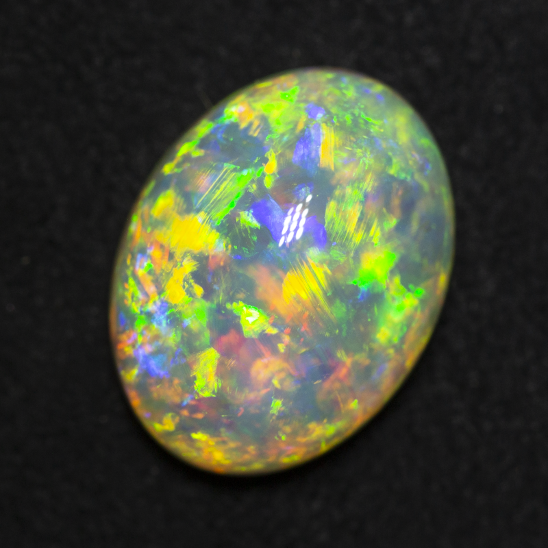 5.10 ct gem crystal opal  13.8x10.4x6.1mm