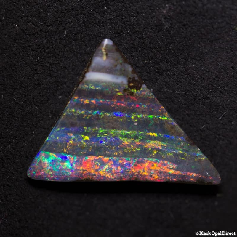5.12ct triangle boulder opal1