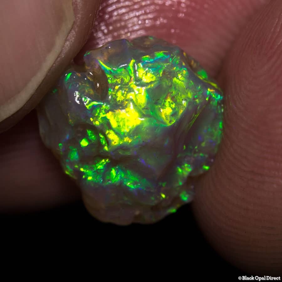 5.13 ct rough opal nobby 13mm across
