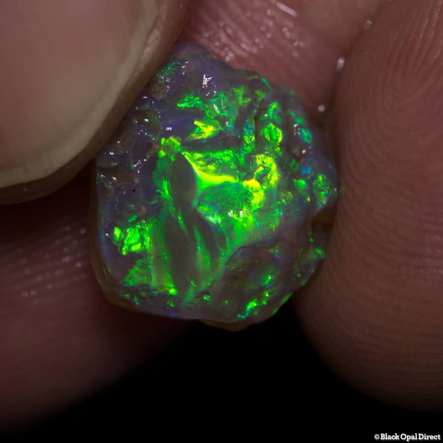 5.13ct rough opal piece1