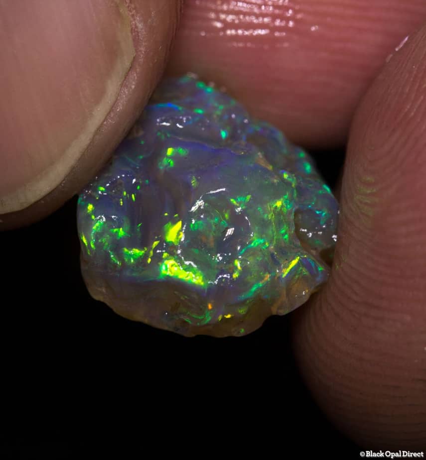 5.13 ct rough opal nobby 13mm across