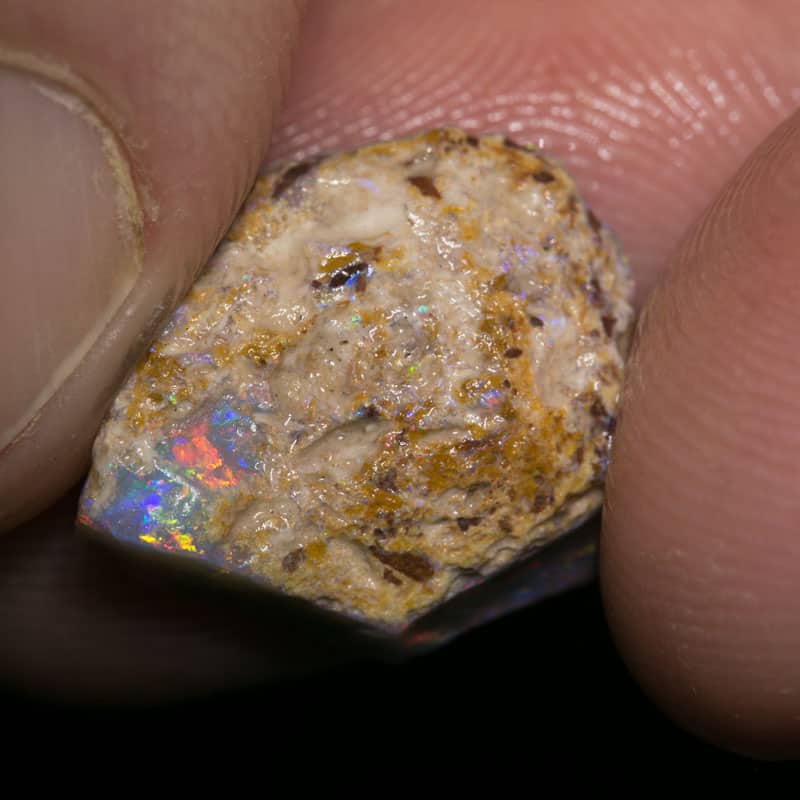 5.20 ct rough opal piece 16mm across