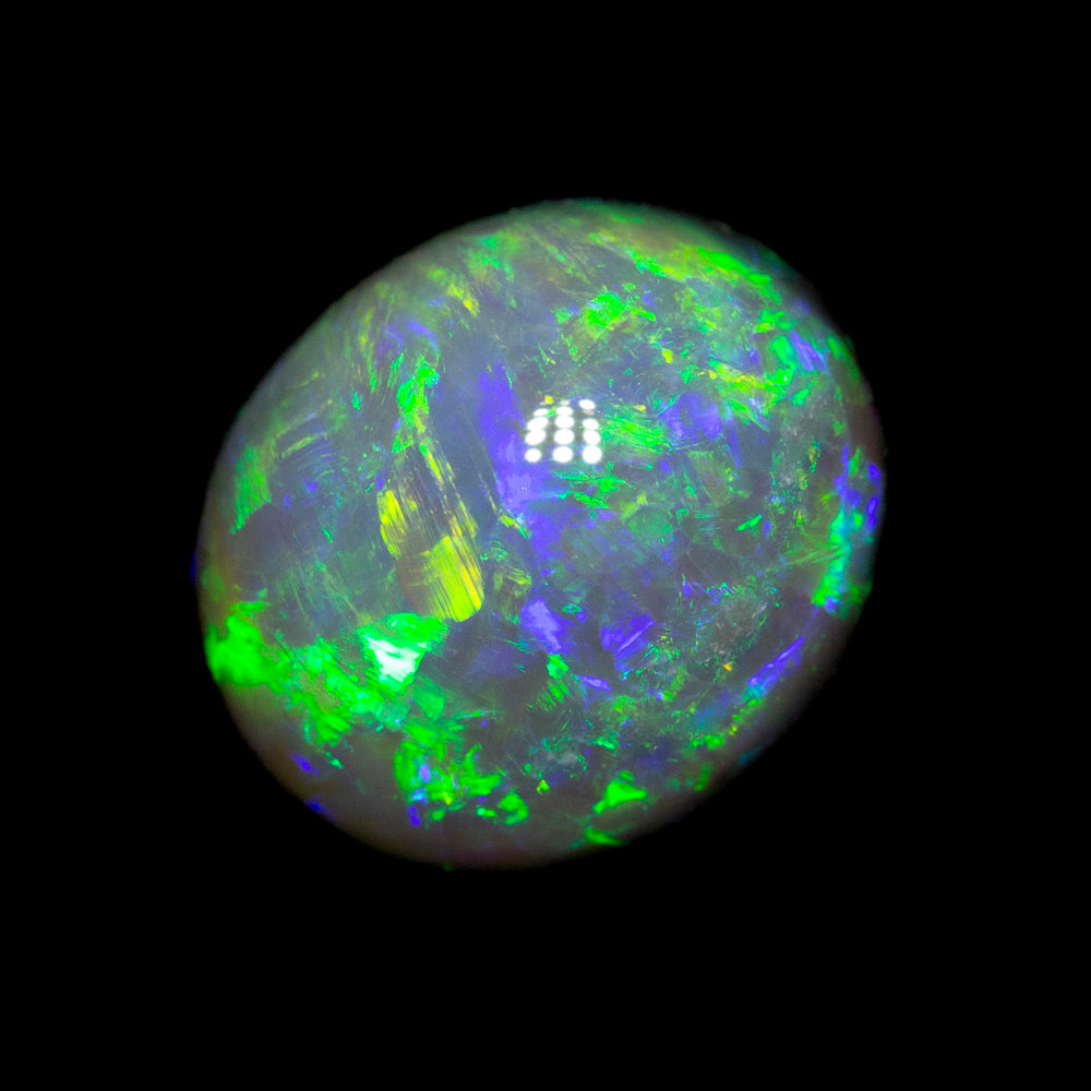 5.23 ct gem dark opal 11.7x10x7.2mm