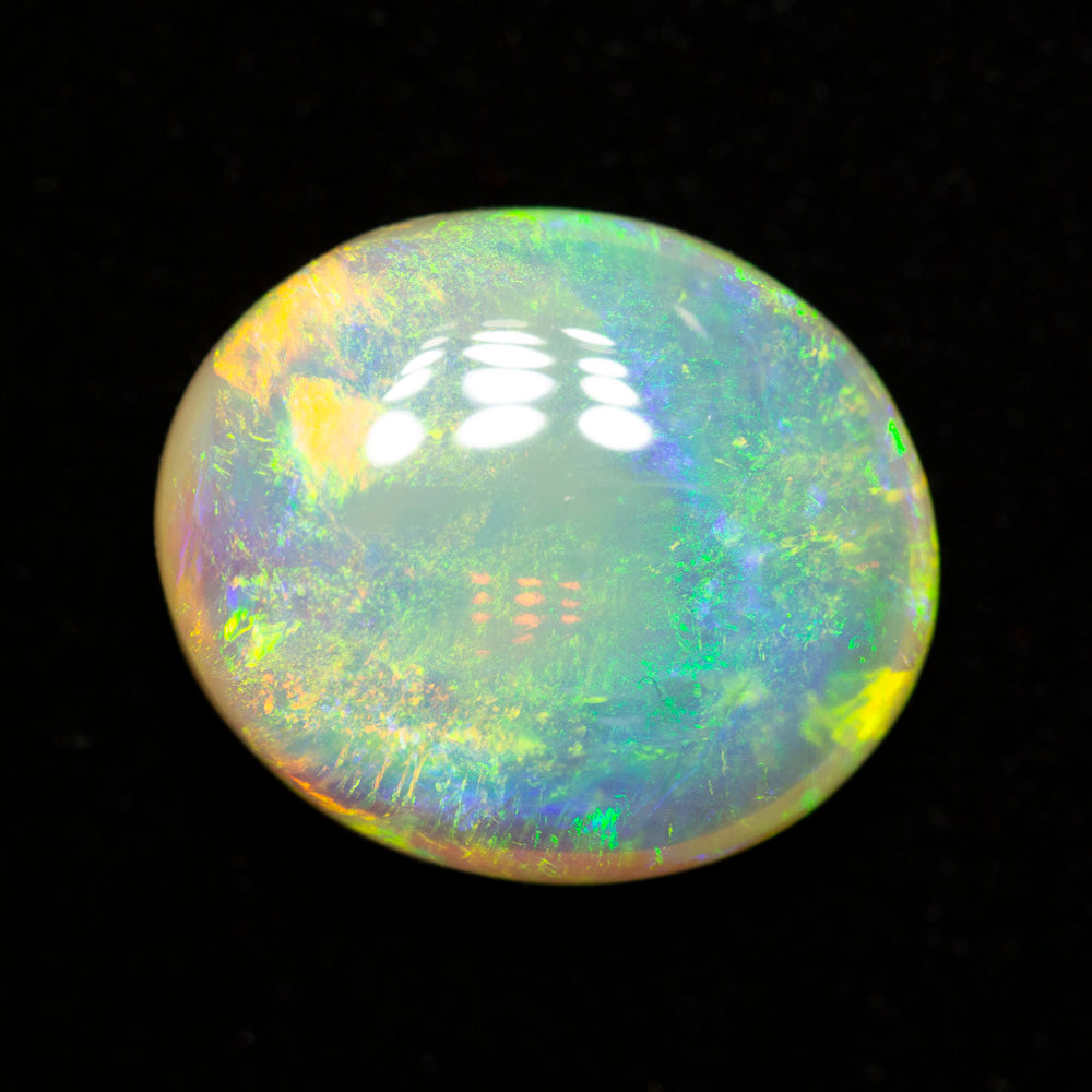 5.24 ct crystal opal 13.6x11.6x5.4mm