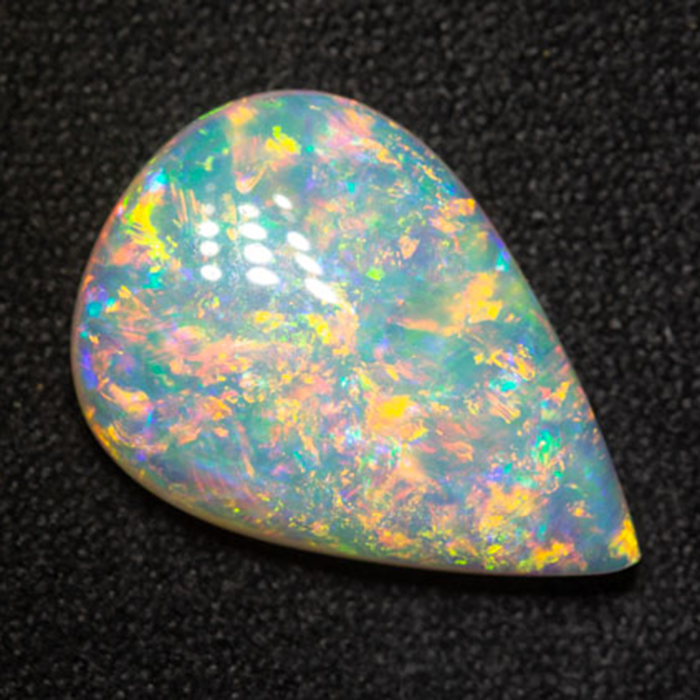 5.31 ct gem crystal opal 17.2x12.1x4.7mm