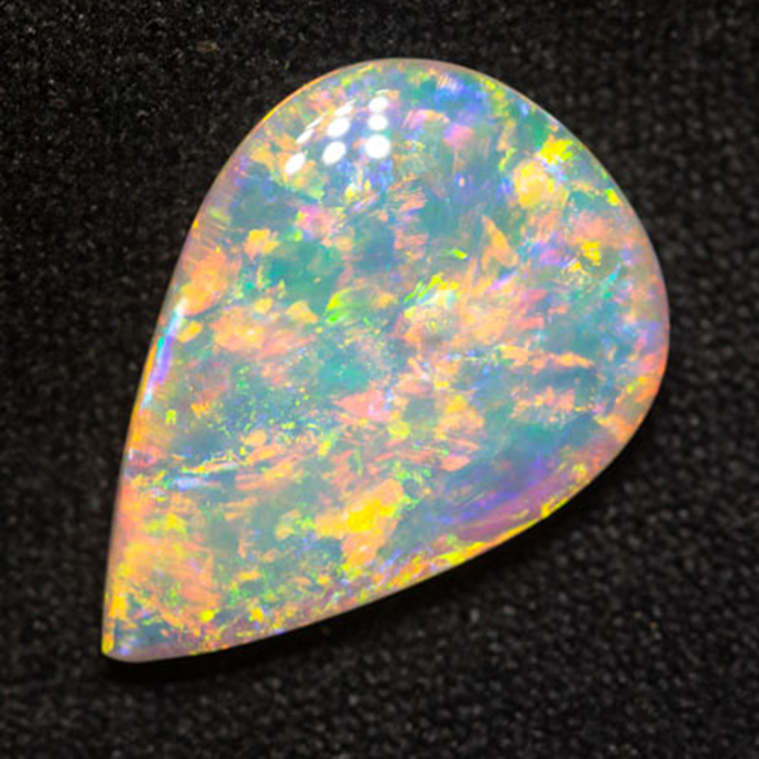 5.31 ct gem crystal opal 17.2x12.1x4.7mm