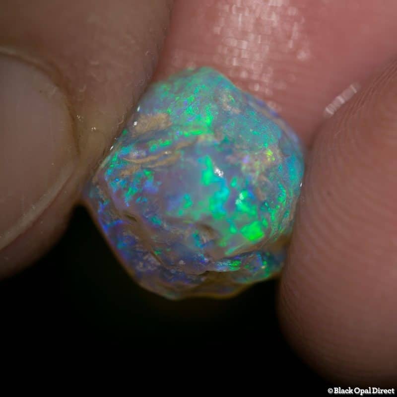5.32 ct rough opal piece 12mm across
