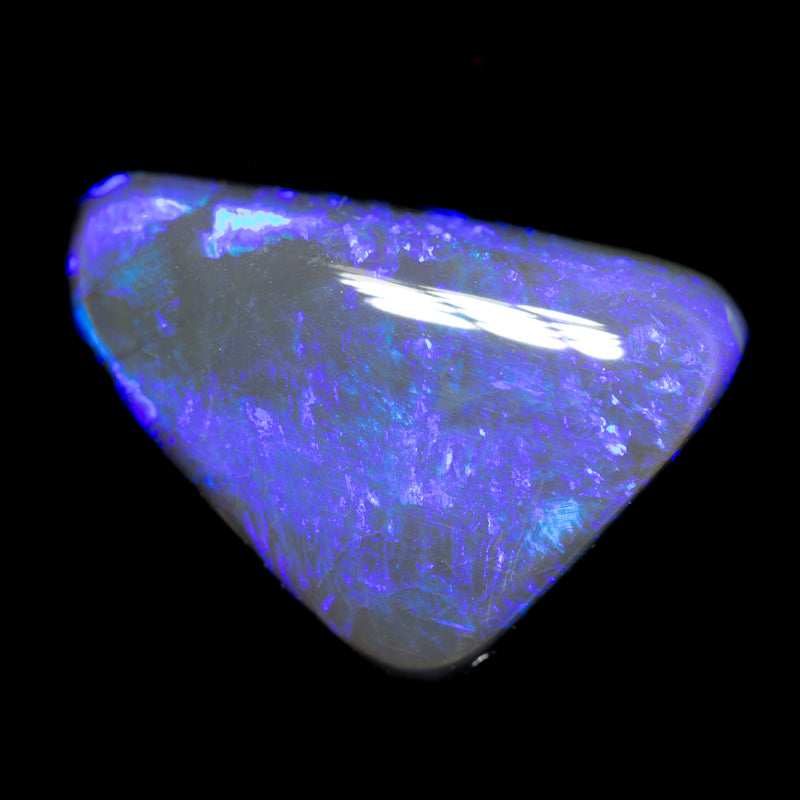 5.35 ct black opal 17.1x11.8x4.8mm