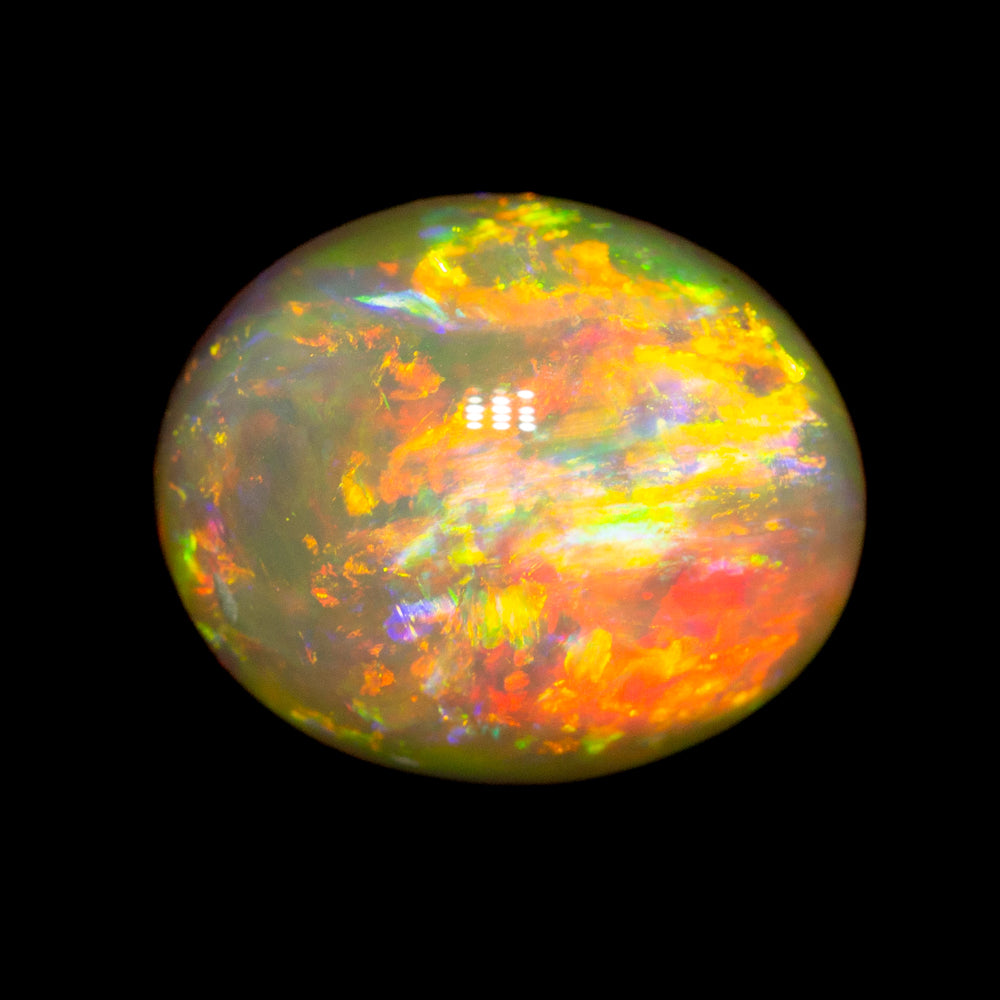 5.41 ct gem crystal opal 12x9.7x7.7mm