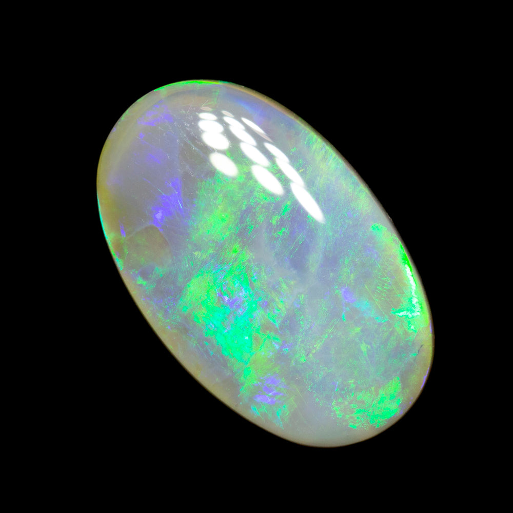 5.50 ct dark opal 17.5x11x4.2mm