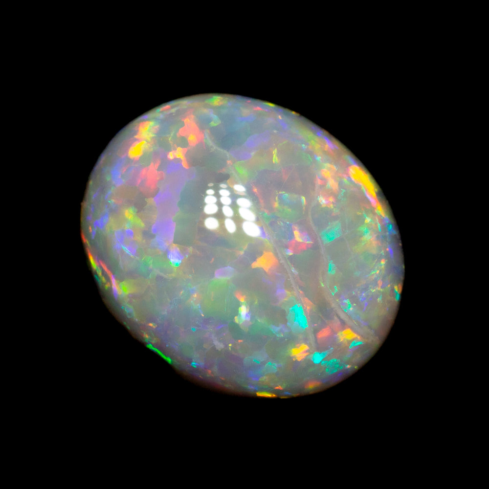 5.59 ct dark opal 13.5x11.4x5.8mm