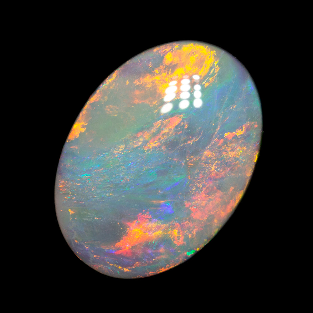5.61 ct dark opal 15.6x11.3x4.5mm