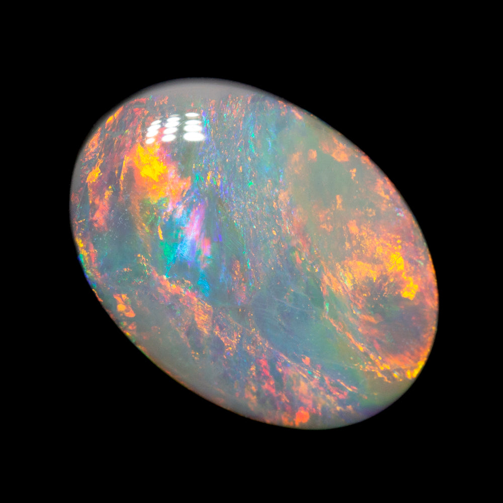 5.61 ct dark opal 15.6x11.3x4.5mm