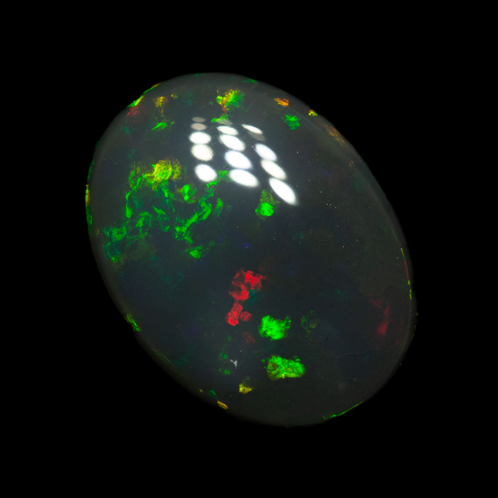 5.80 ct black opal 13.6x10.4x5.7mm