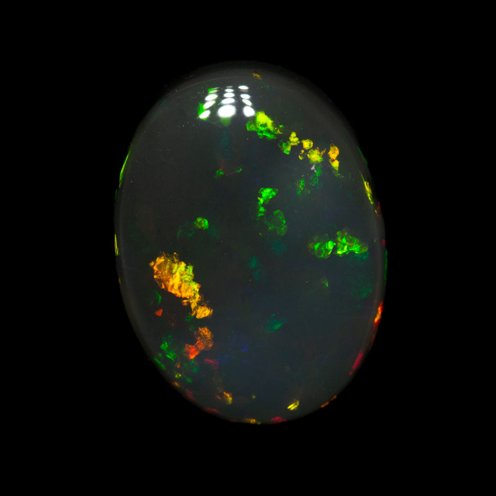 5.80 ct black opal 13.6x10.4x5.7mm