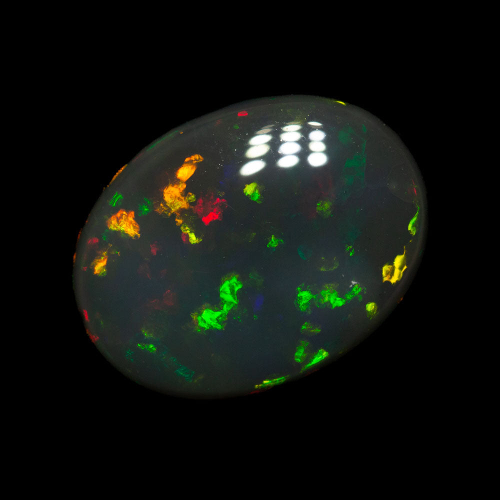 5.80 ct black opal 13.6x10.4x5.7mm