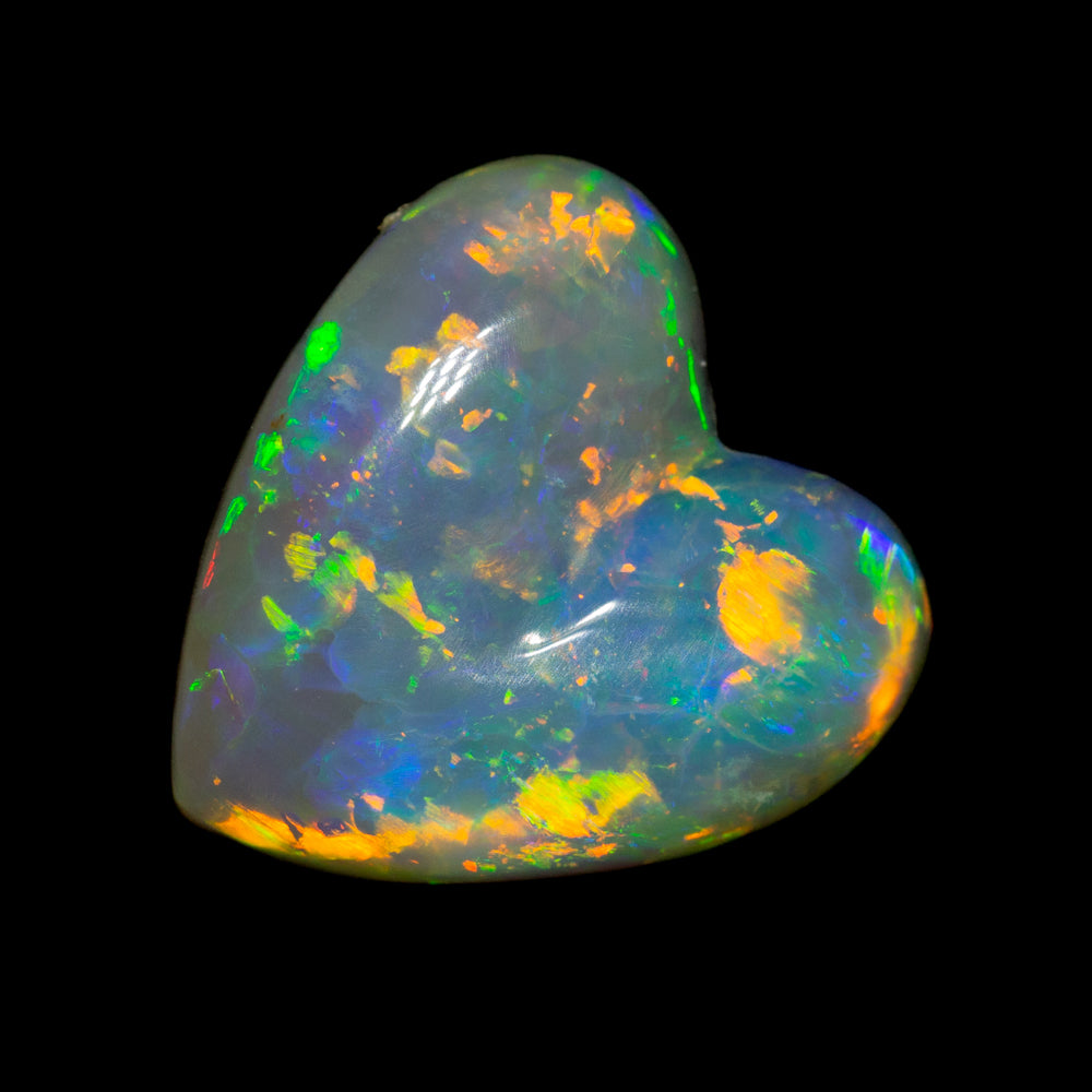 5.81 ct dark opal 14.7x14.4x4.8mm