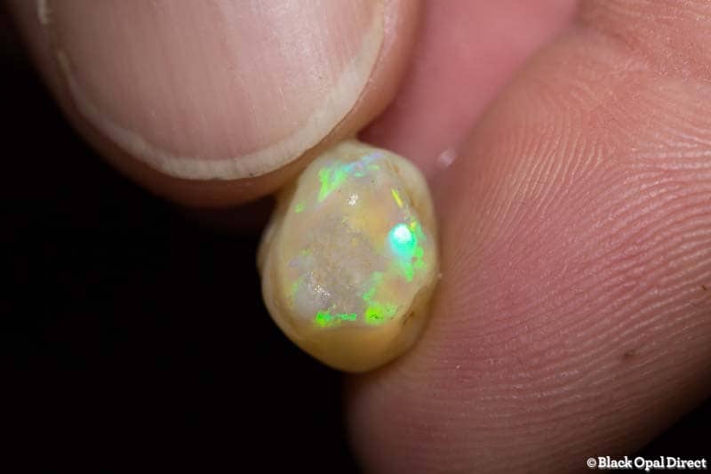 5.93 ct rough opal piece 11mm across