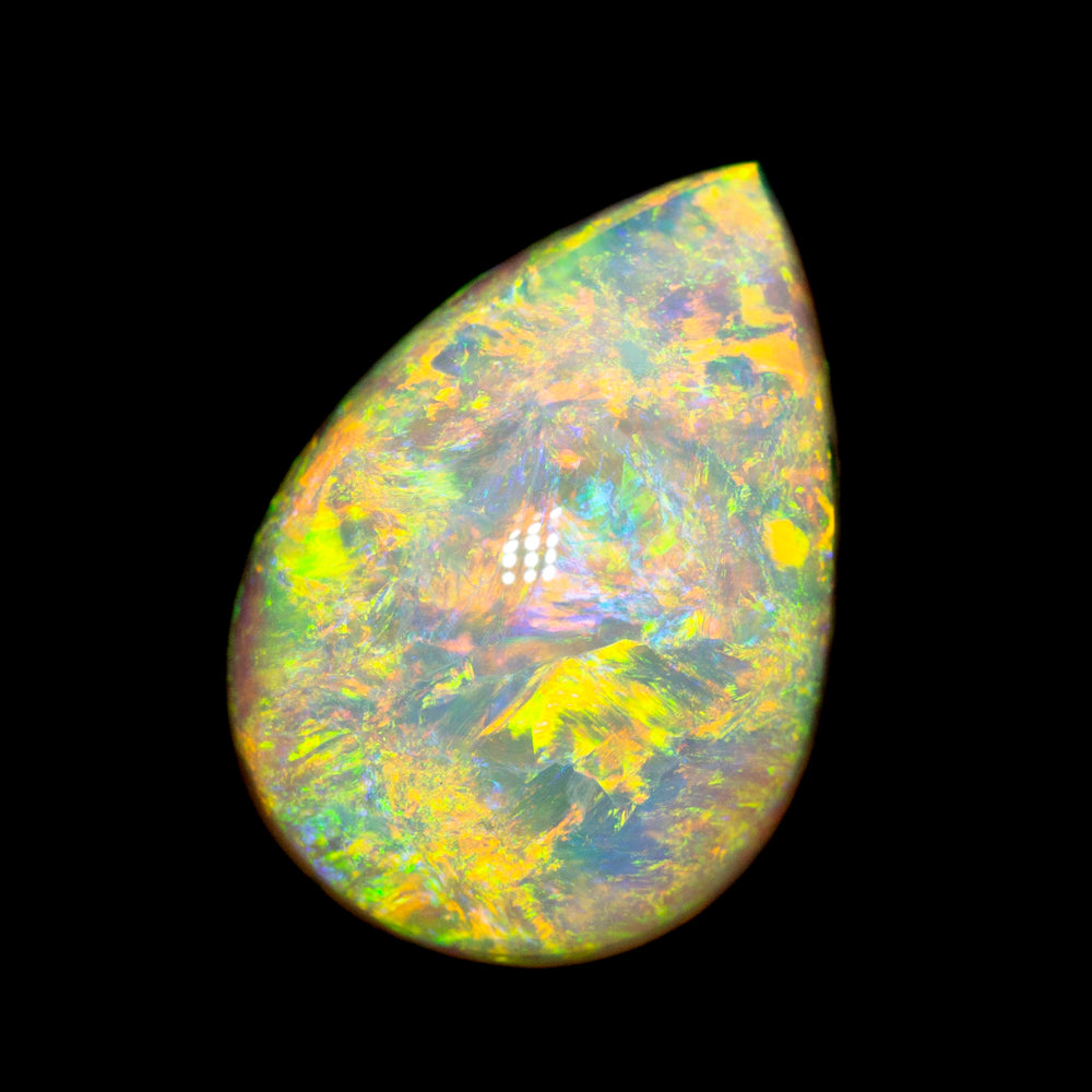 5.97 ct gem crystal opal 14x10x8mm