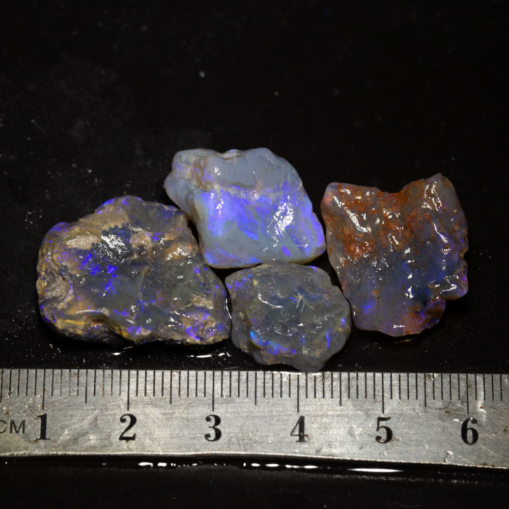 50 ct rough opal parcel 4pc
