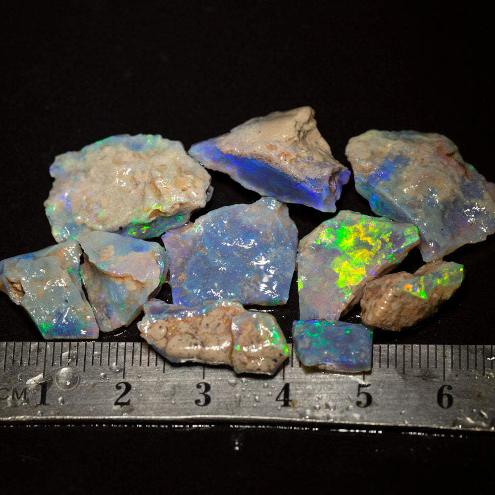 50 ct rough opal parcel 10pc