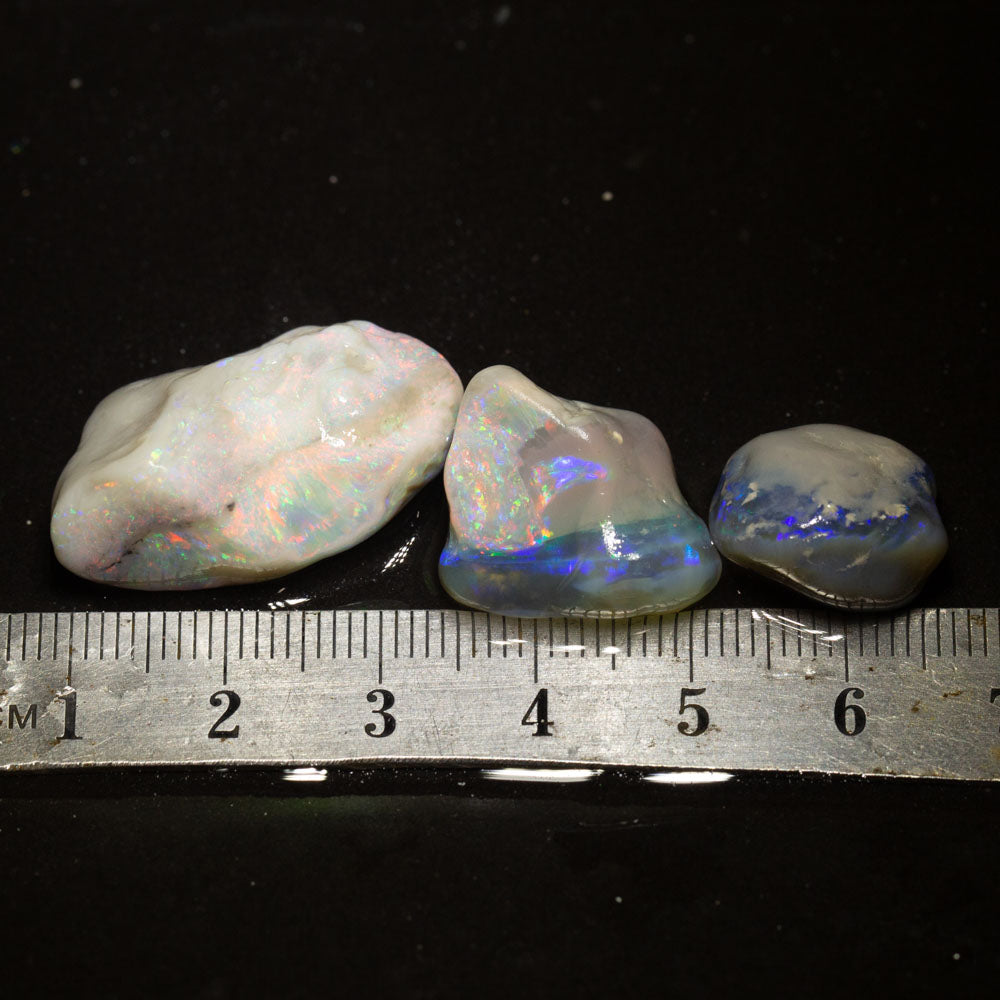 51 ct rough opal parcel 3pc
