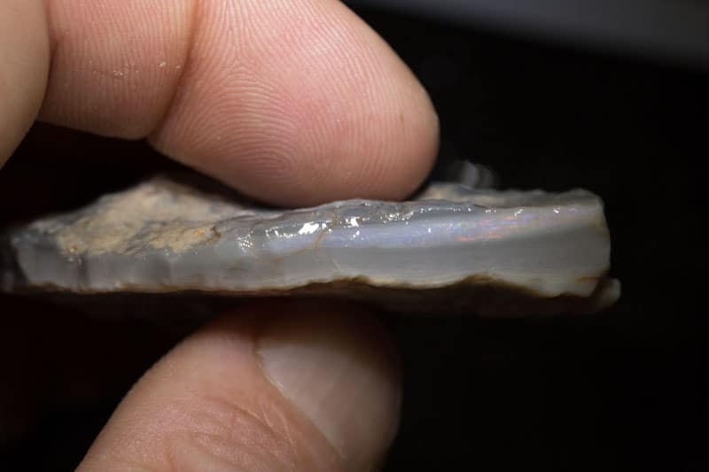 527 ct rough opal parcel 5pc