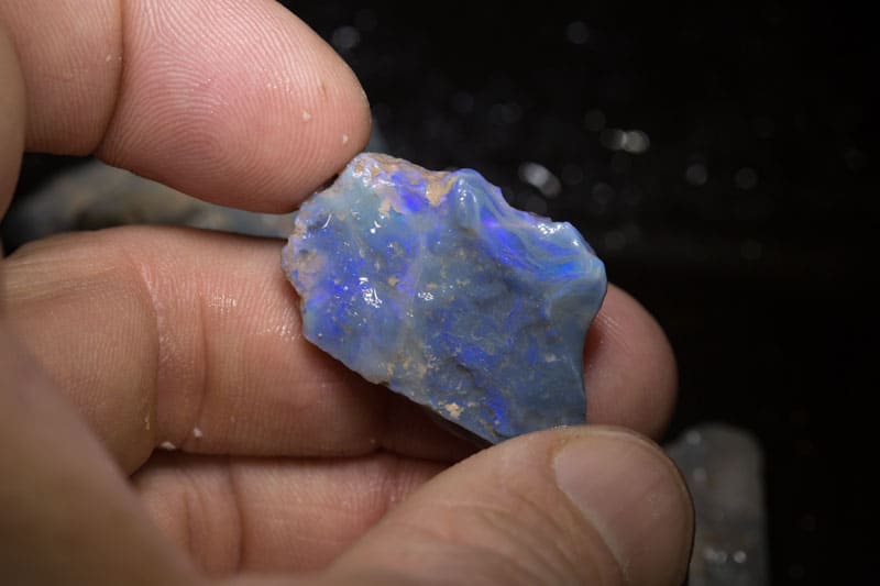 527 ct rough opal parcel 5pc