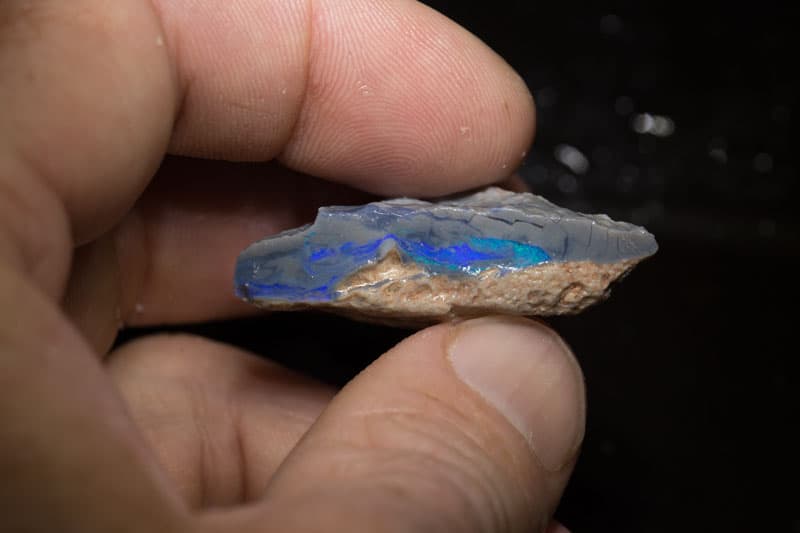 527 ct rough opal parcel 5pc