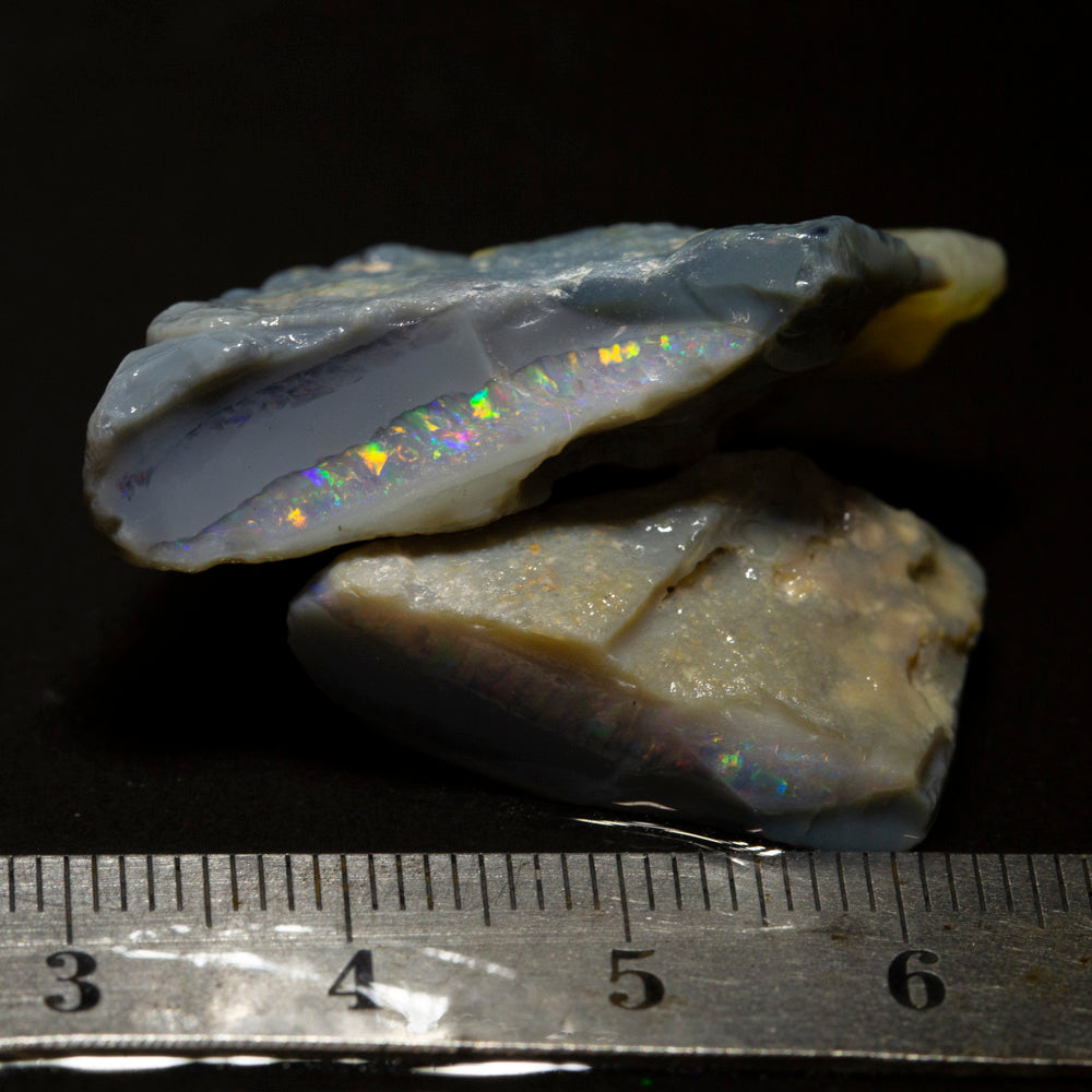 53 ct rough opal parcel 2pc