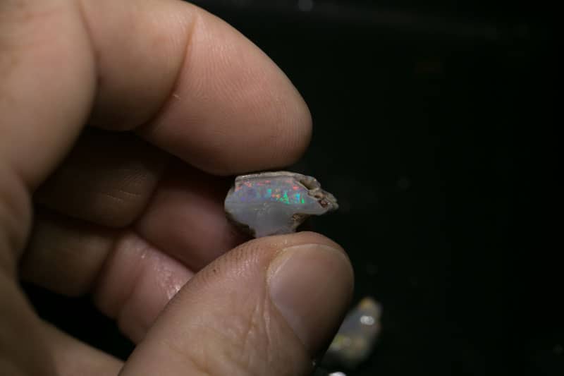 55 ct rough opal parcel